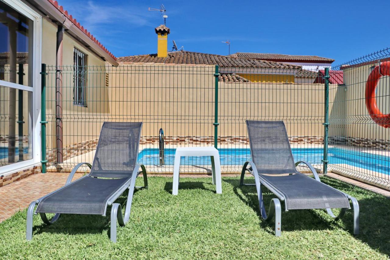 Bungalow Curro Pareja 97 Conil de la Frontera Kültér fotó