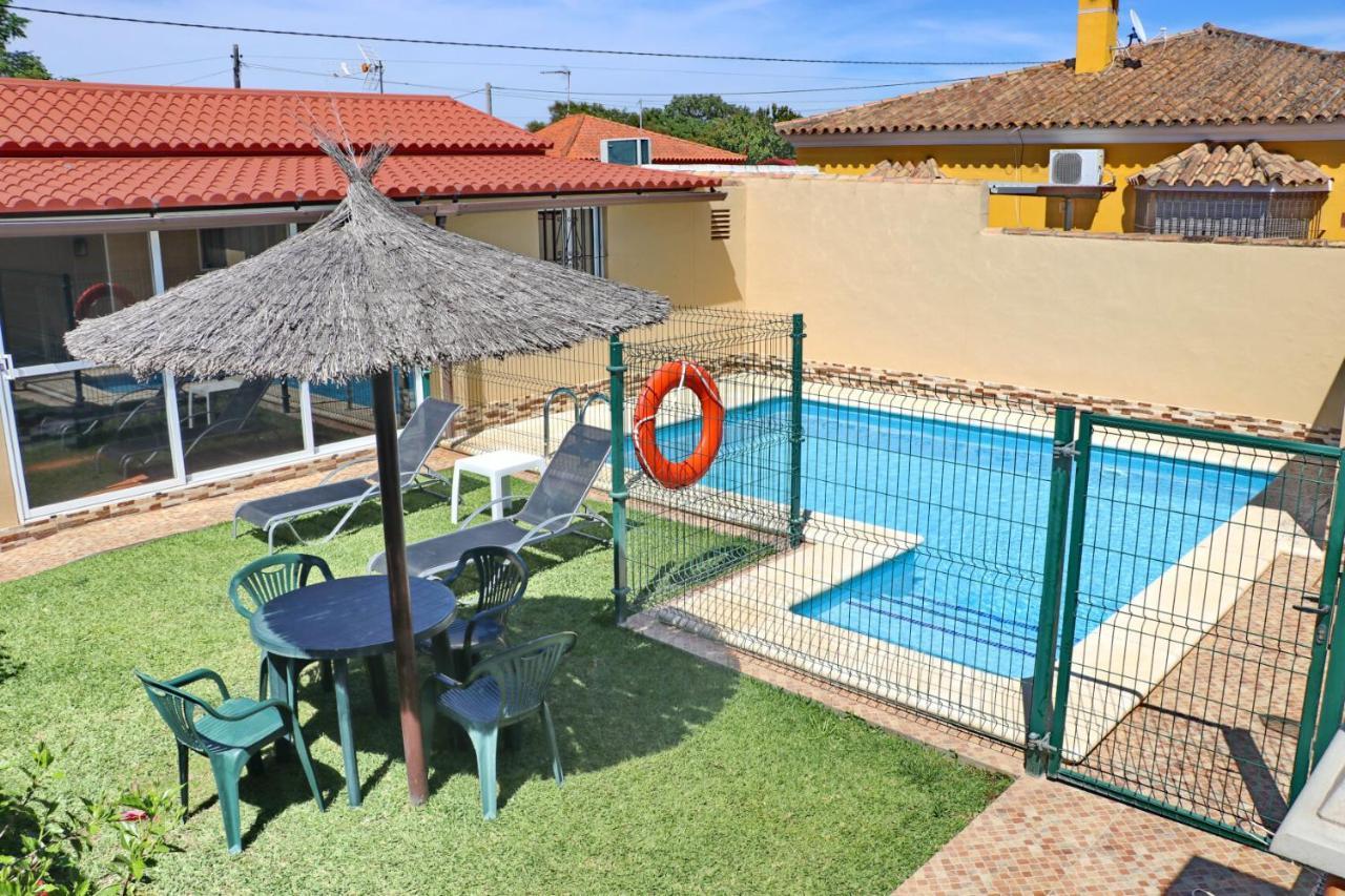 Bungalow Curro Pareja 97 Conil de la Frontera Kültér fotó