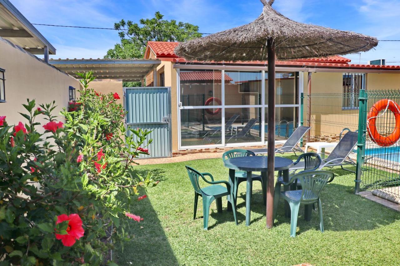 Bungalow Curro Pareja 97 Conil de la Frontera Kültér fotó