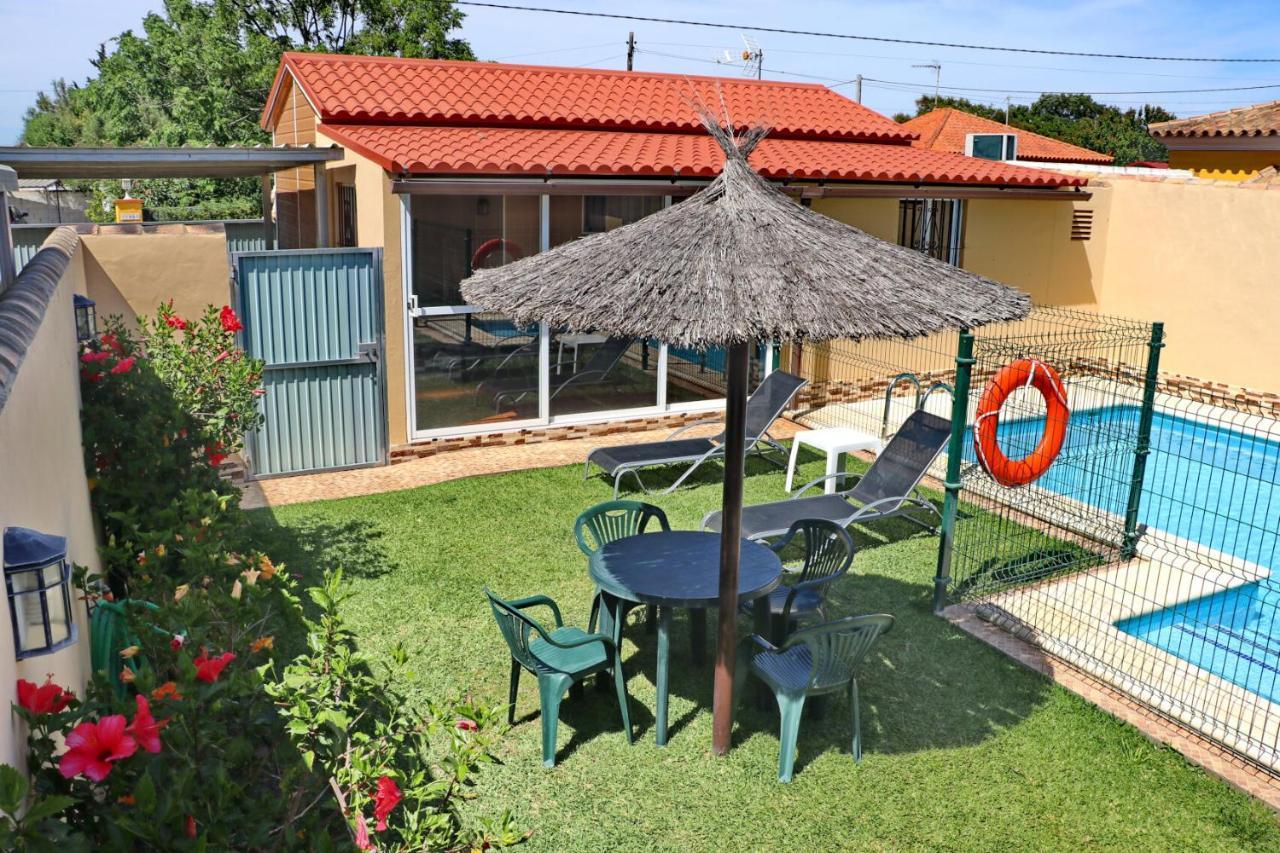 Bungalow Curro Pareja 97 Conil de la Frontera Kültér fotó
